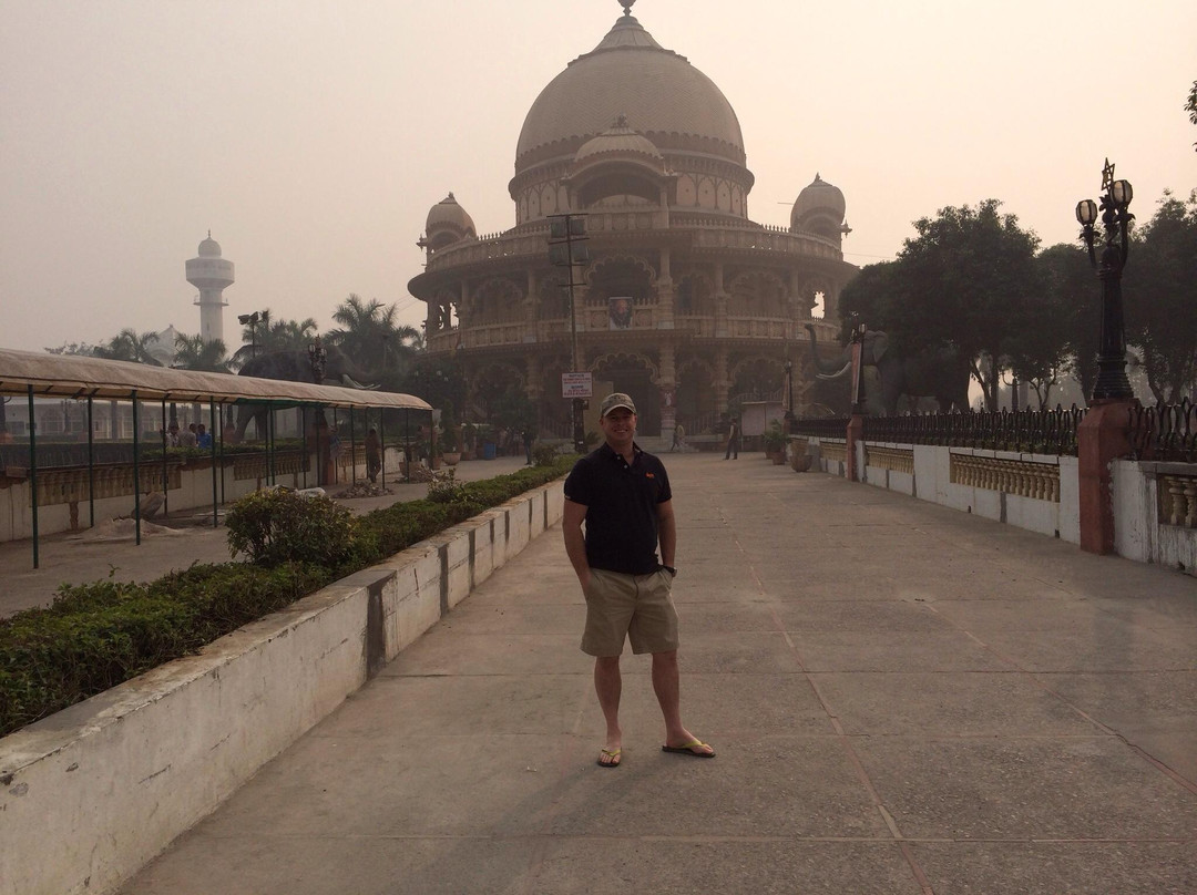 Chhatarpur Temple-新德里必去景点