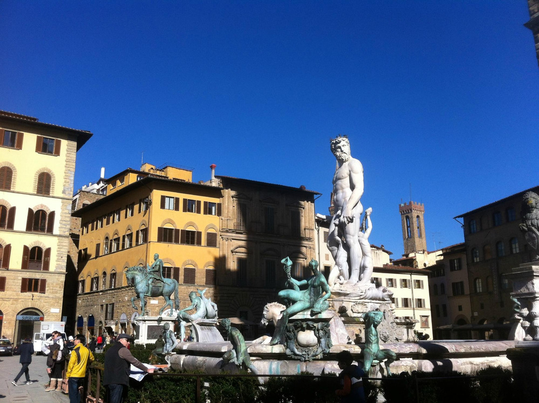 海神喷泉-佛罗伦萨必去景点