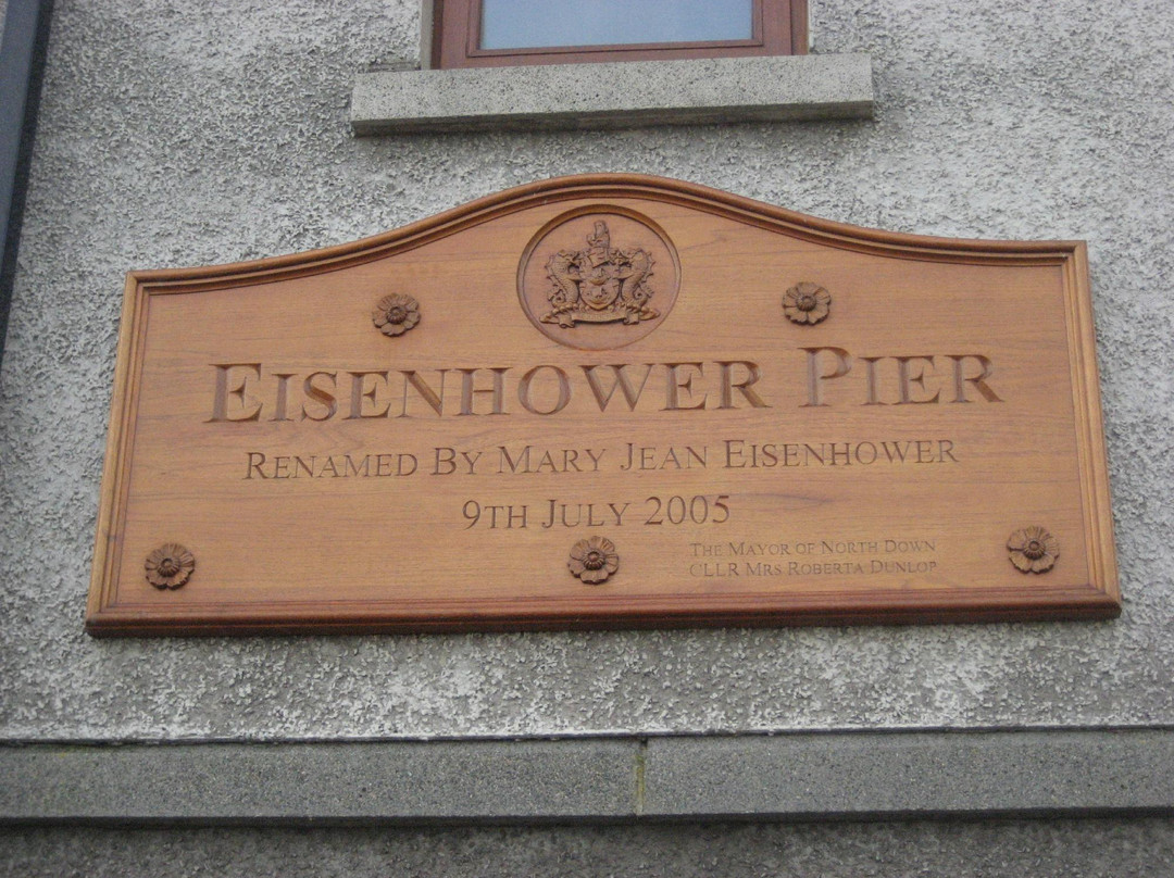Eisenhower Pier-班戈必去景点