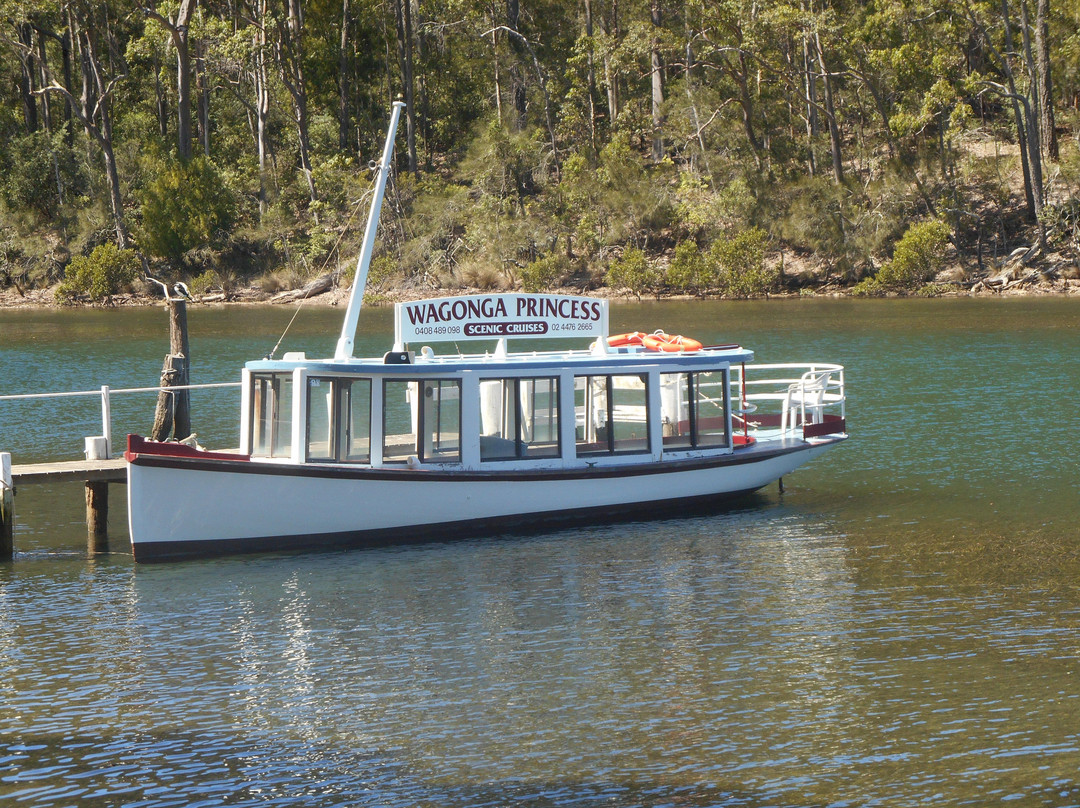 Wagonga Inlet Cruises景点图片