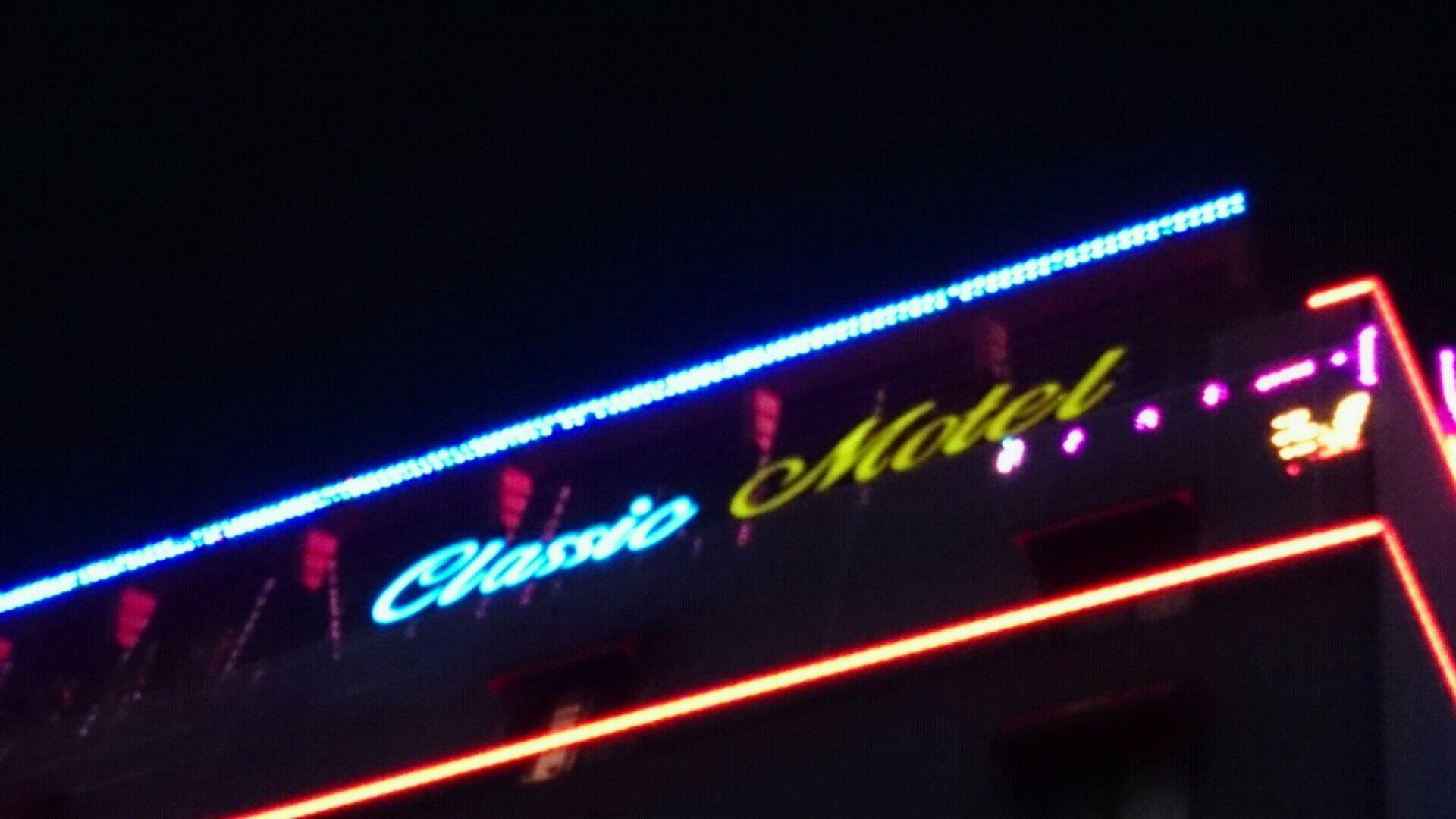 Classic Motel-酒店景观