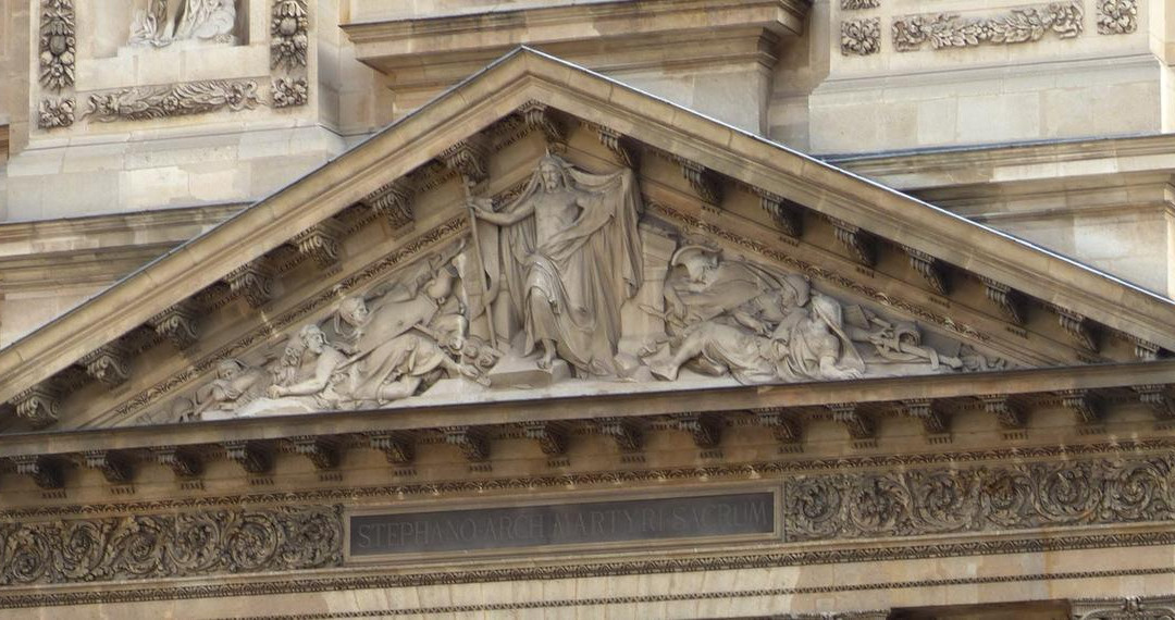 圣耶戋纳迪蒙教堂-巴黎必去景点