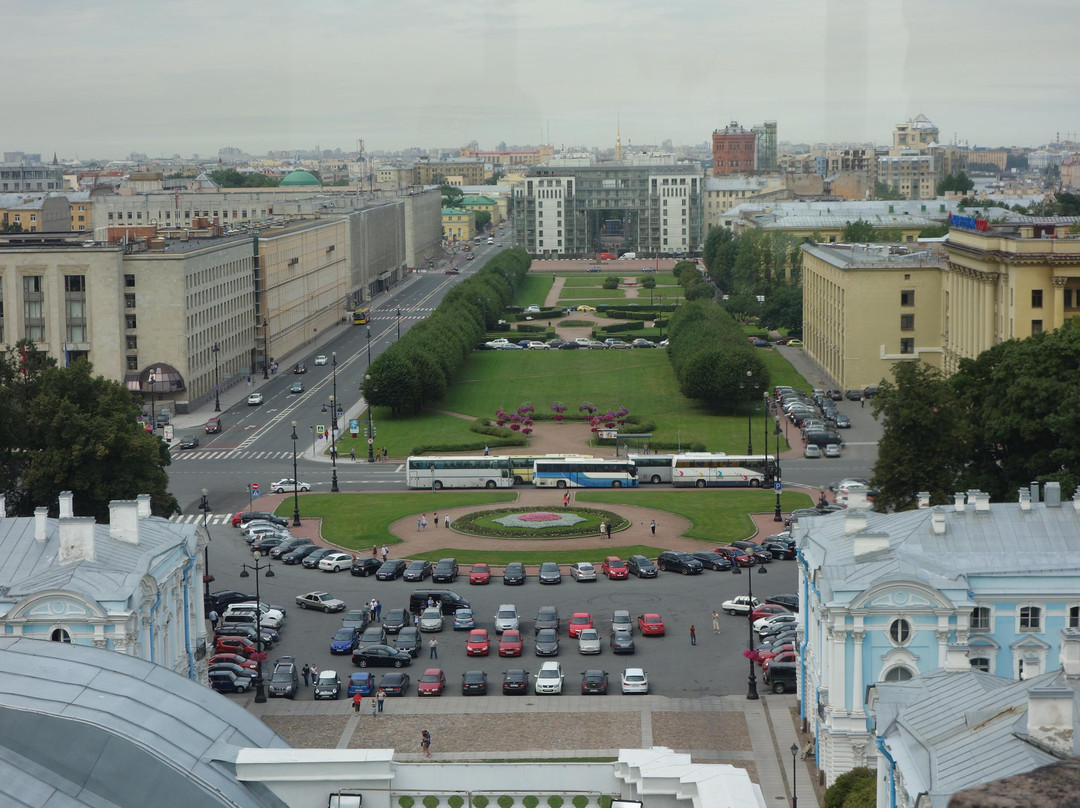 Smolny Cathedral-圣彼得堡必去景点