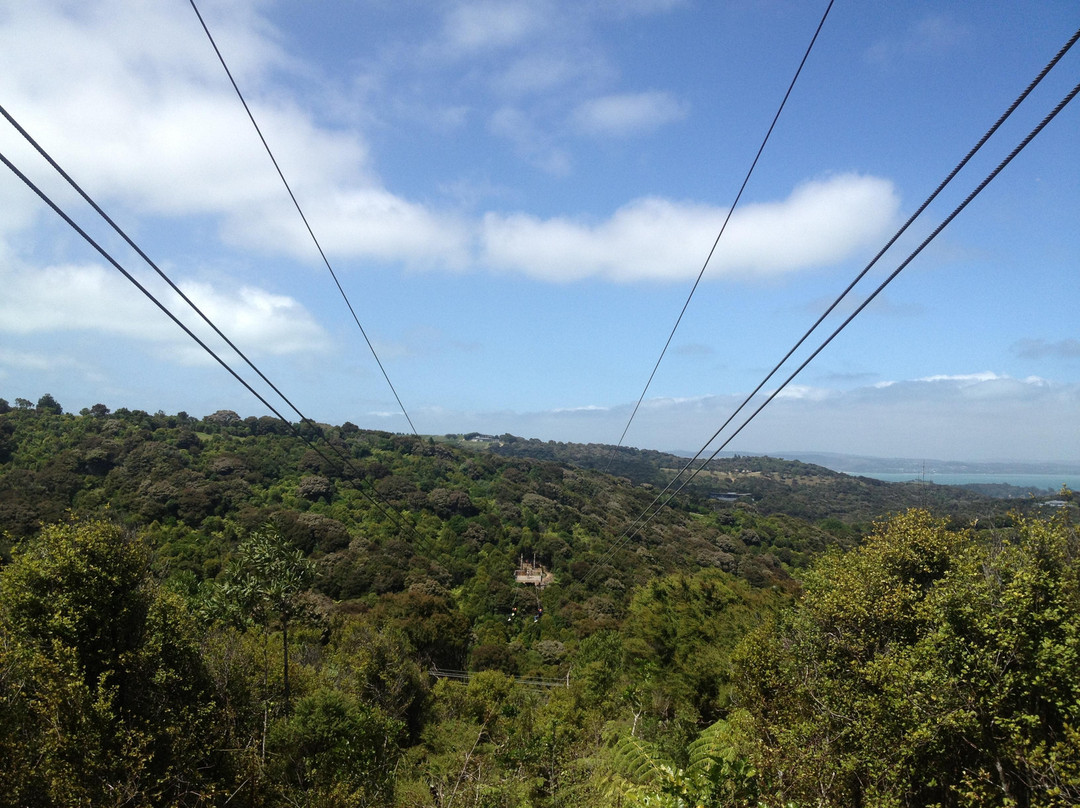 Ecozip Adventures Waiheke Island-欧尼罗亚必去景点