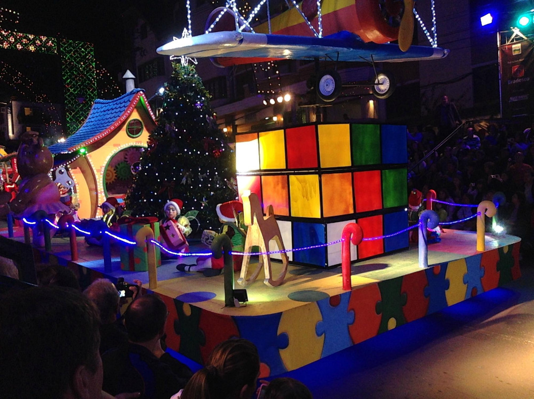Espectaculos de Natal Luz-格拉玛多必去景点