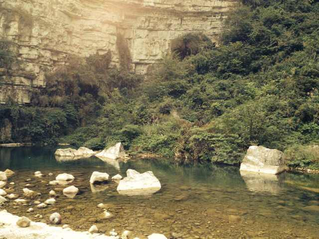 下牢溪-宜昌市必去景点