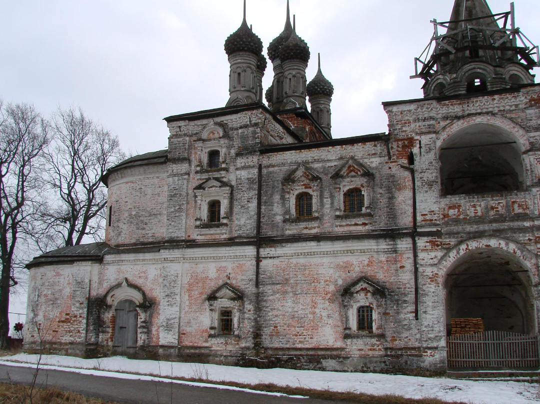 Zhivonachalnay Trinity Church / Troitsi Zhivonachalnay Church-Yuryev-Polsky必去景点