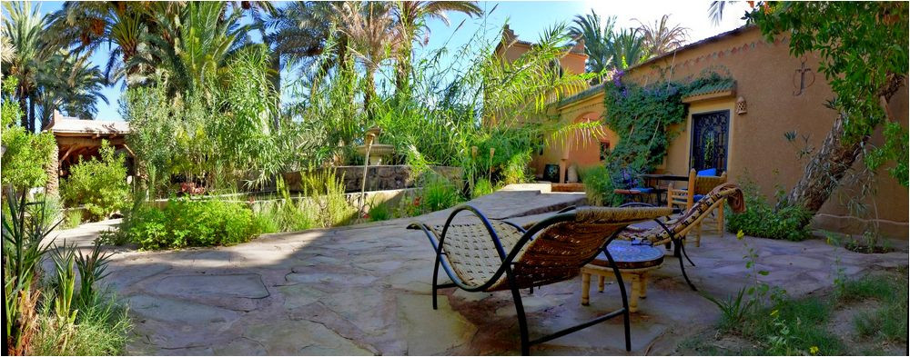 Ouriz酒店住宿-Le Chant des Palmiers