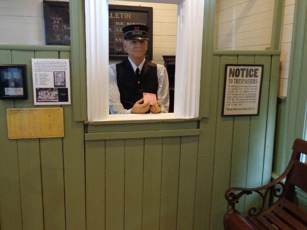 Batavia Depot Museum-Batavia必去景点