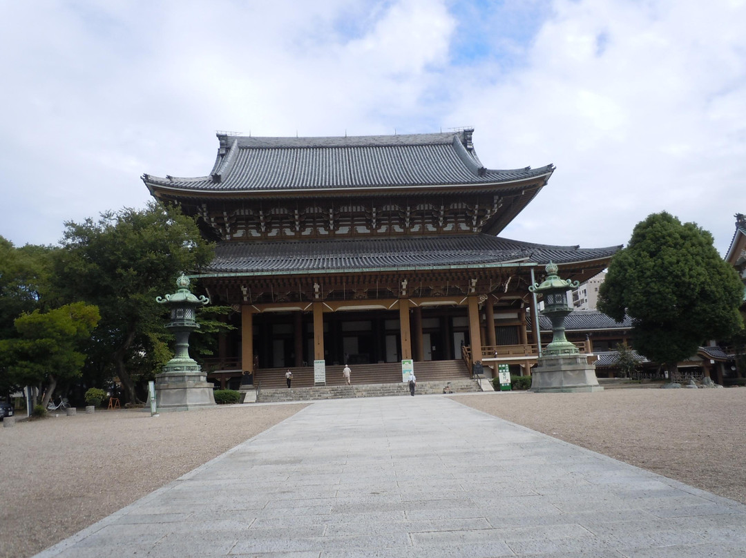 Shinshu Otaniha Nagoya Betsuin (Higashi Betsuin)-Naka必去景点