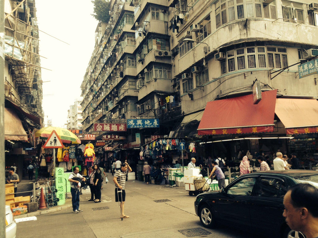 深水埗-香港必去景点