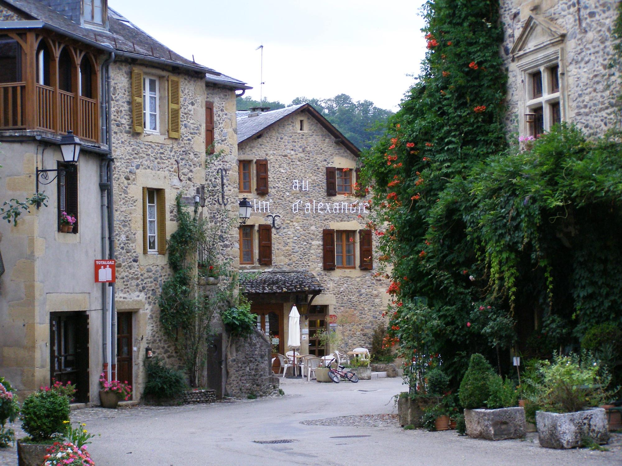 Au moulin d'Alexandre-浴室