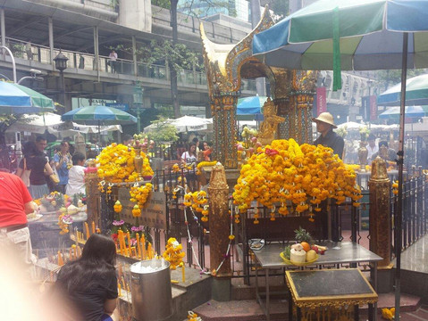 四面佛庙-曼谷必去景点