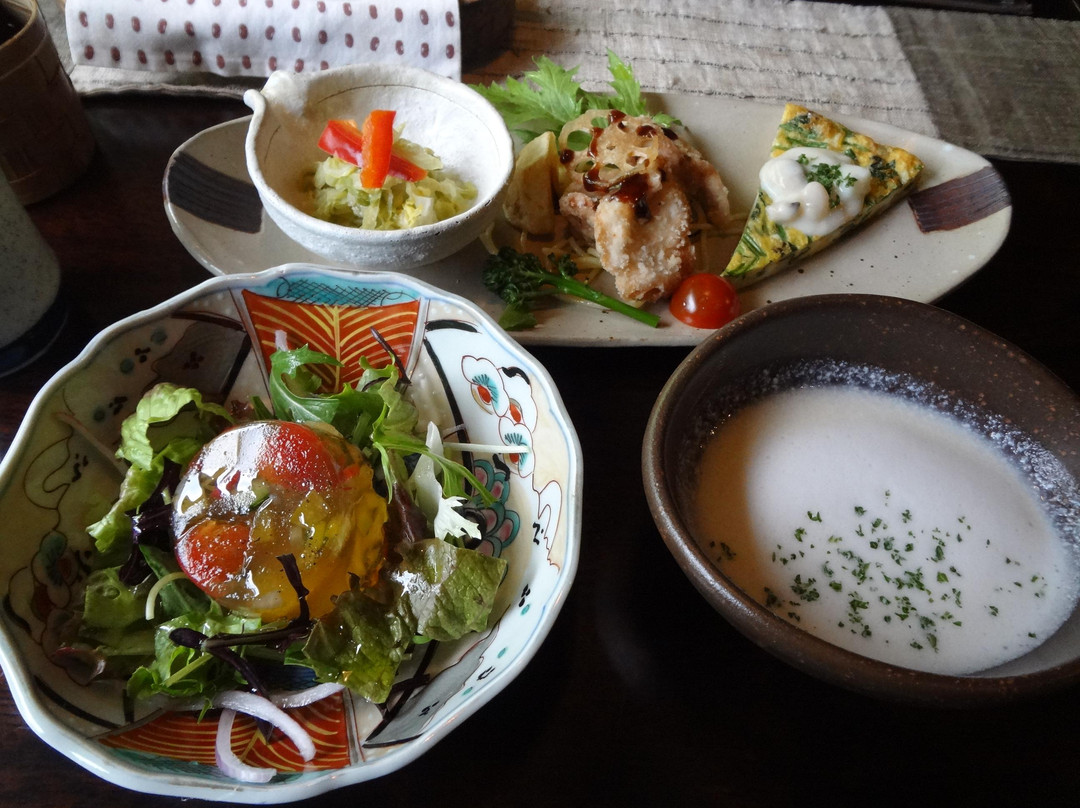 明日香村餐馆和美食-Cafe Kotodama