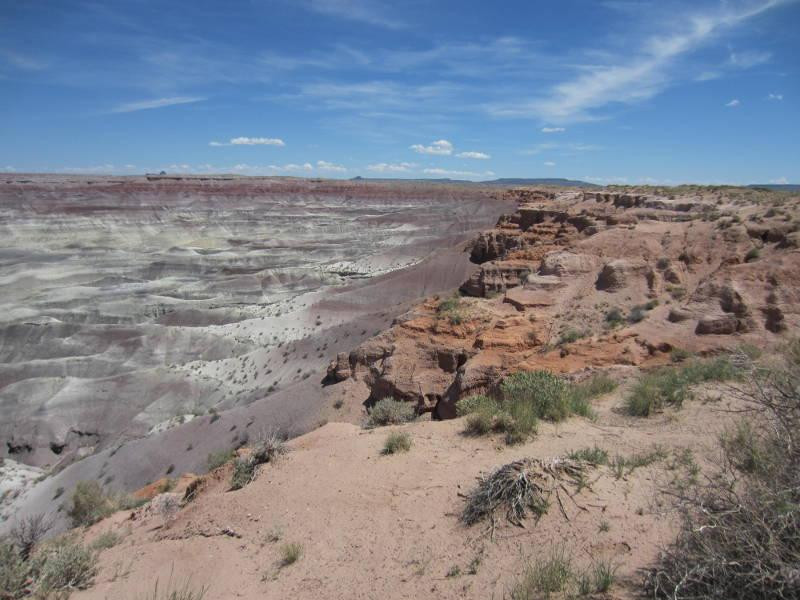 Little Painted Desert Scenic View-温斯洛必去景点