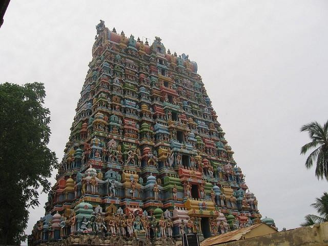 Sri Vaikuntam Temple-Thoothukudi必去景点