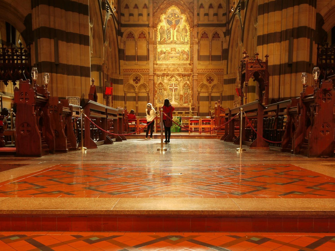 圣保罗大教堂-墨尔本必去景点