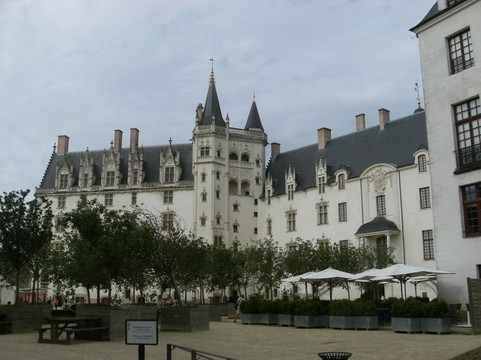 Château Des Ducs De Bretagne-南特必去景点