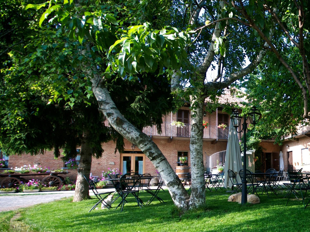 Verduno酒店住宿-Agriturismo Ca del Re