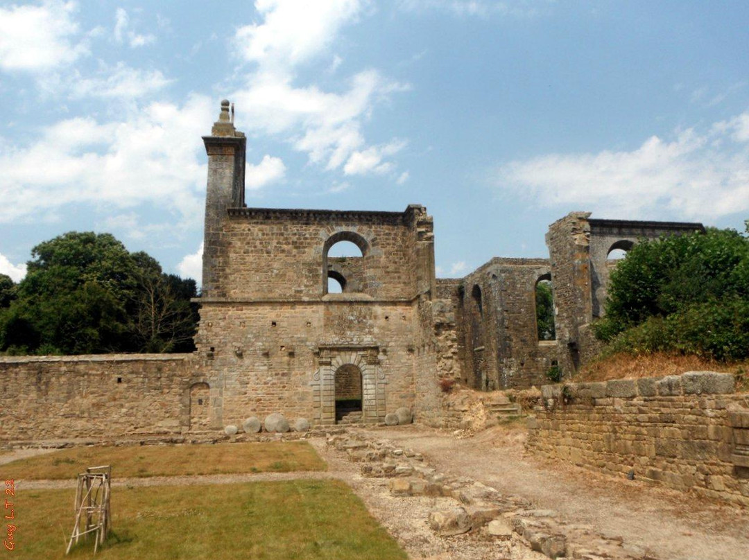 Abbaye Notre-Dame de Coatmalouen-Guingamp必去景点