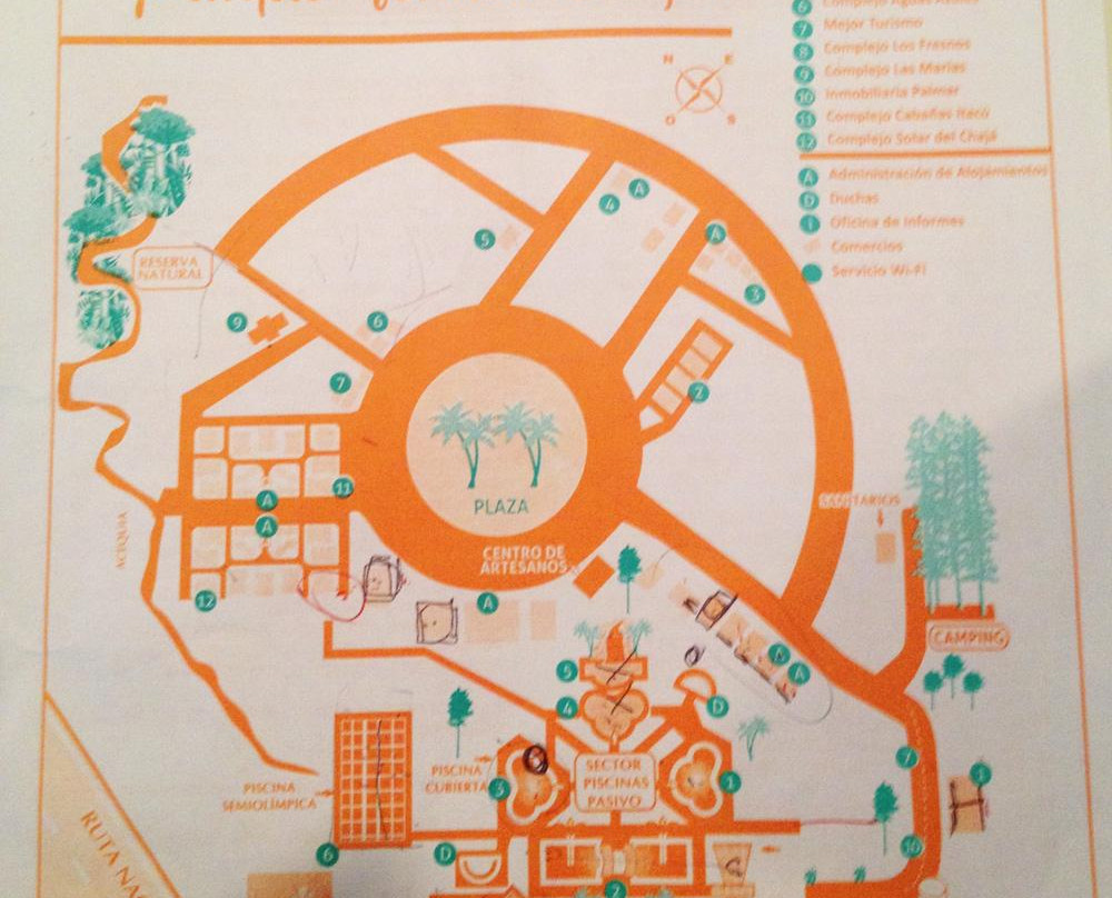 Hotel Buenas Aguas主图