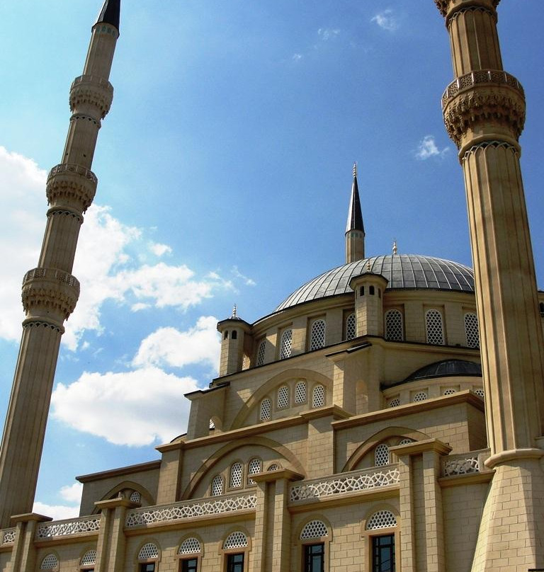 Nizamiye Mosque-中兰德必去景点