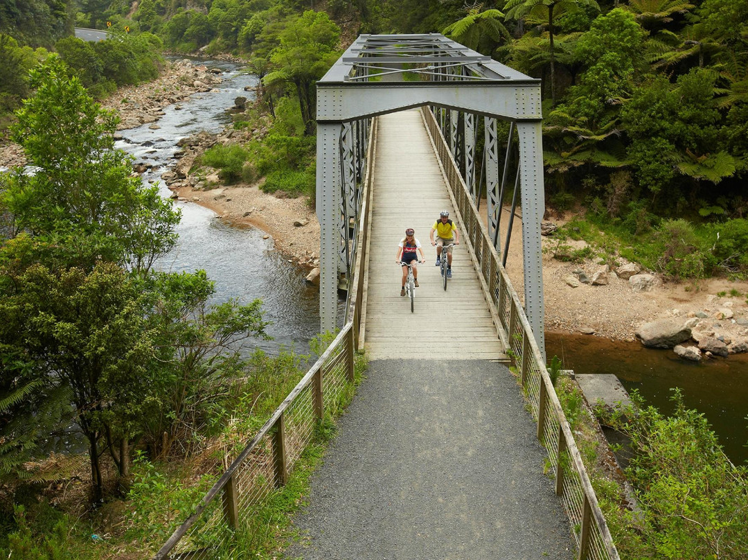 Hauraki Rail Trail景点图片