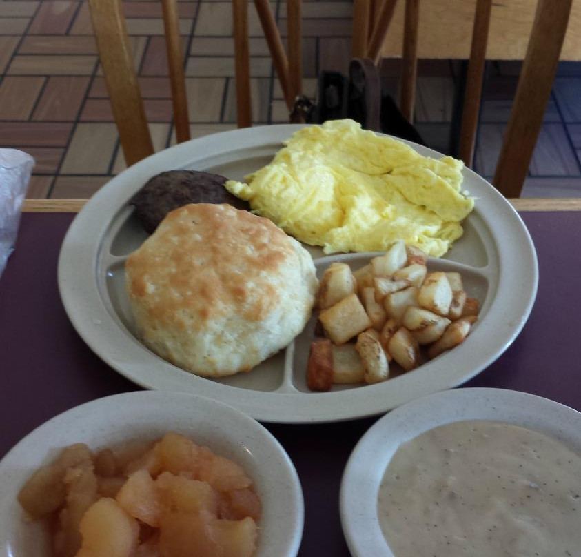 Cool Ridge餐馆和美食-Tudor's Biscuit World