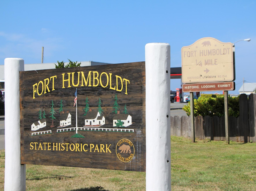 Fort Humboldt State Historic Park景点图片