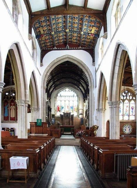 St Mary the virgin Braughing景点图片