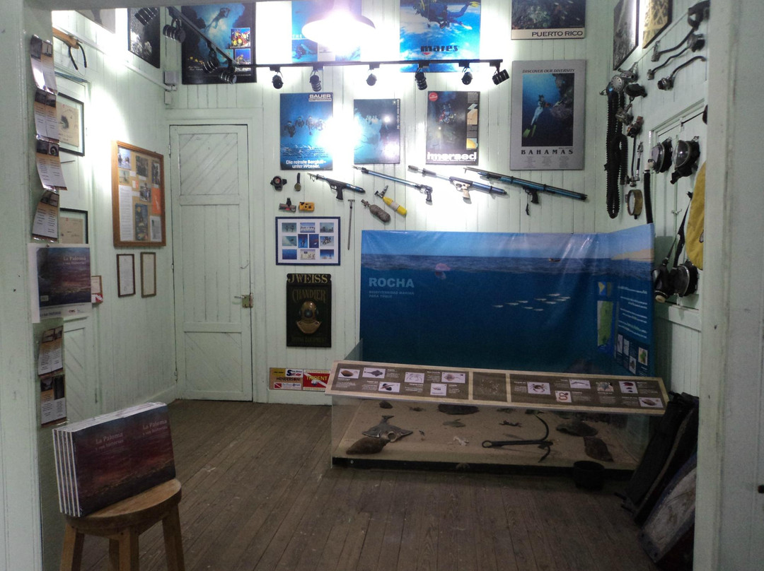 La Paloma旅游景点-Luna llena en el anden