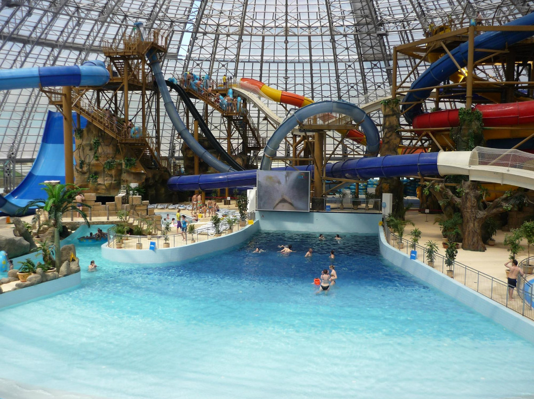 Aquapark Aquasferra-顿涅茨克必去景点