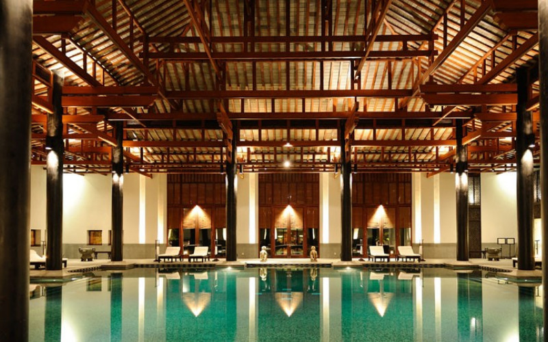 富春山居度假村主图