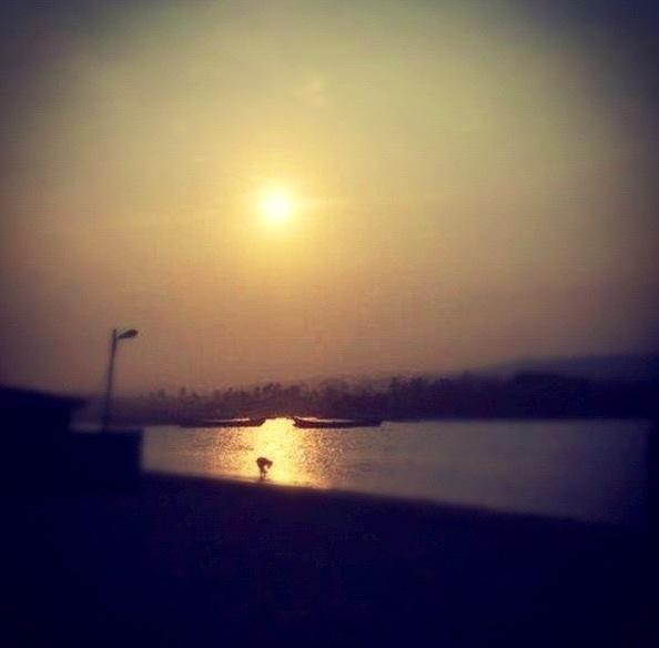 Bojo Beach-阿克拉必去景点