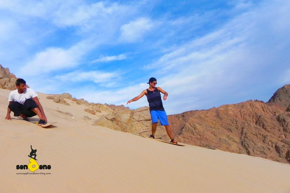 Sandana Sandboarding-达哈卜必去景点