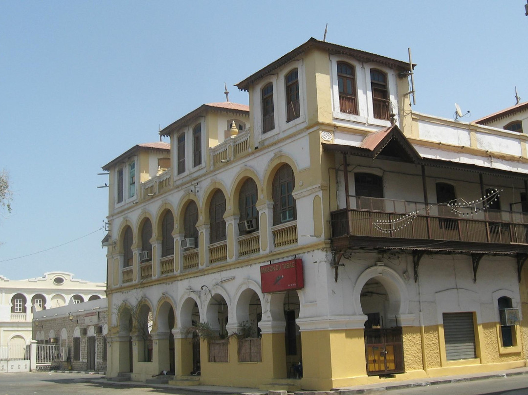 Place Menelik-吉布地必去景点