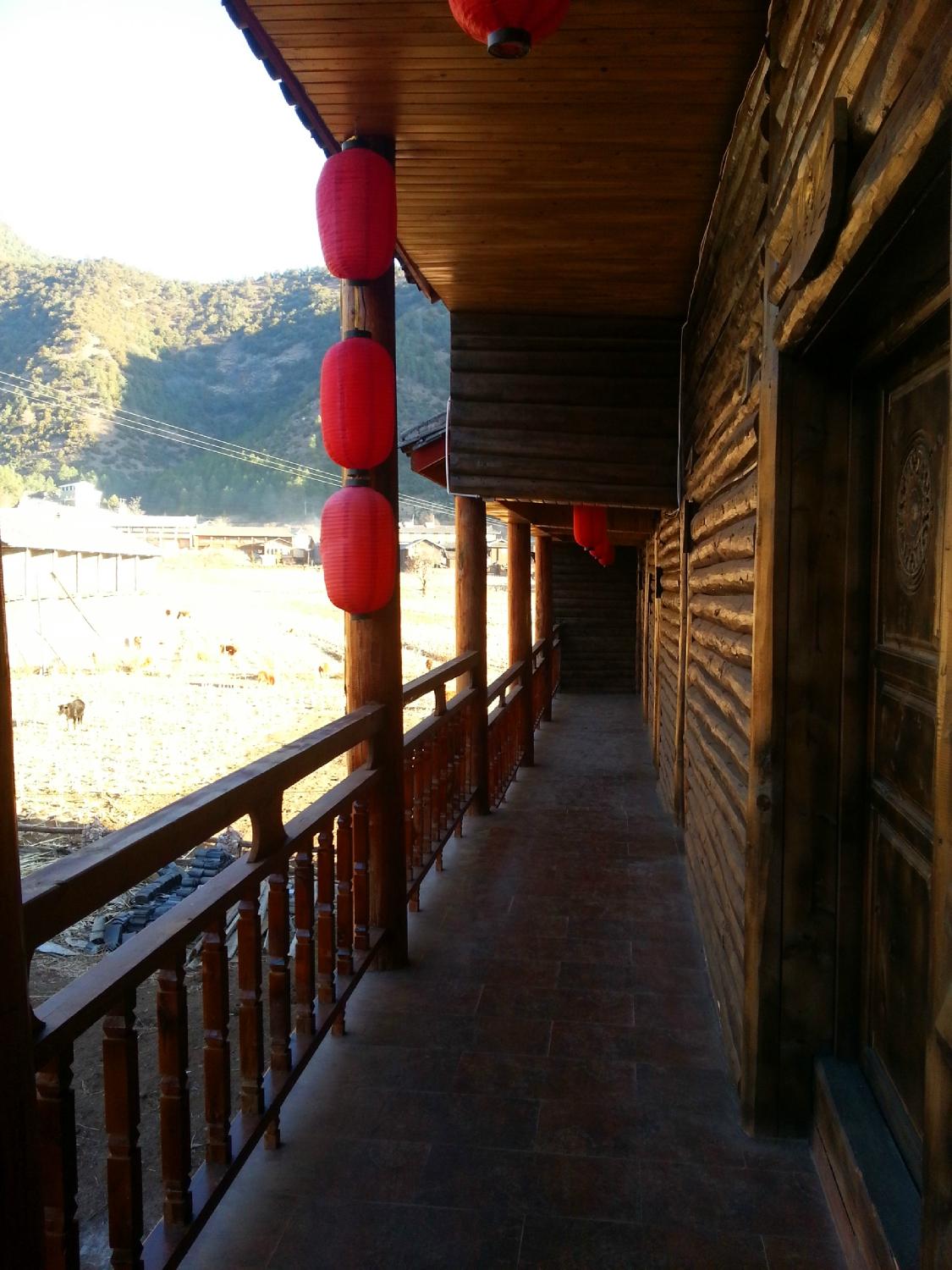 泸沽湖尼赛庄园-浴室