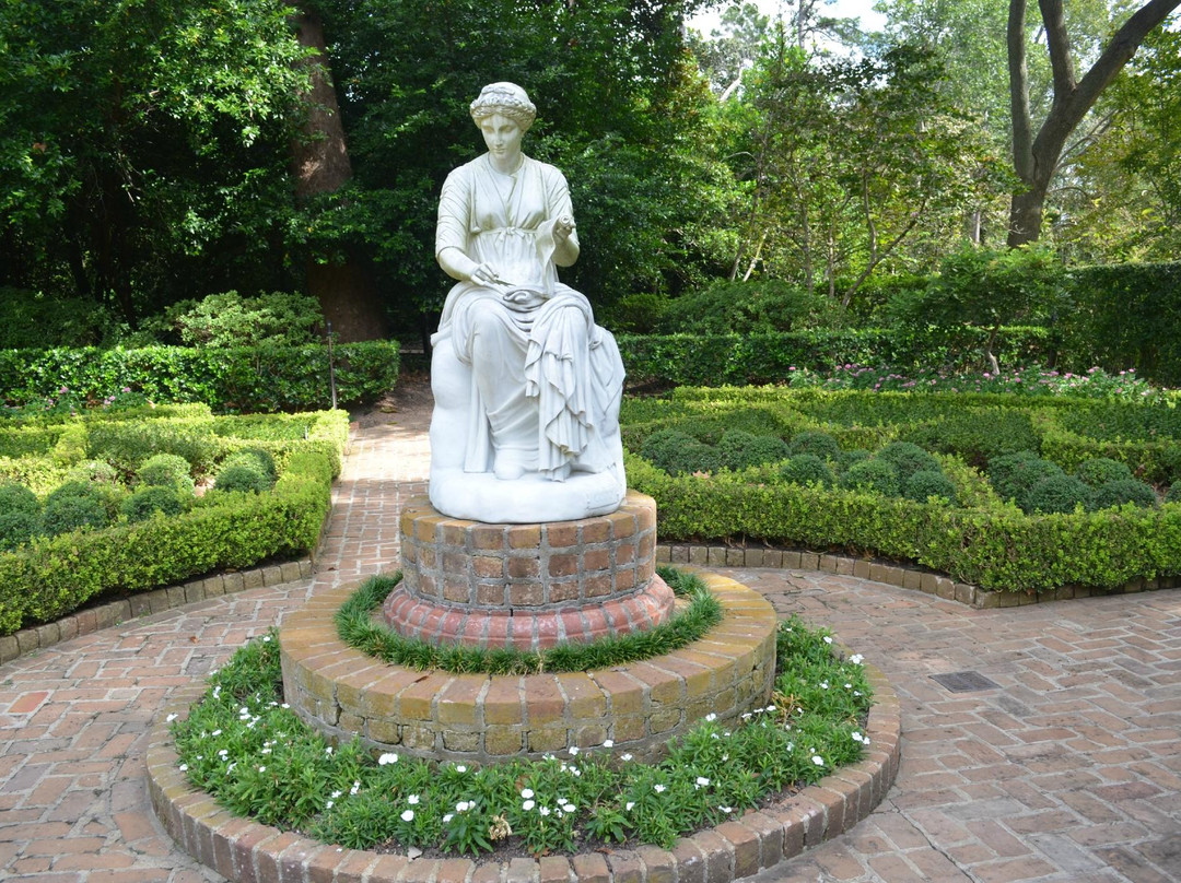 Bayou Bend Collection and Gardens-休斯顿必去景点