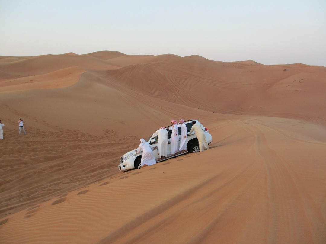 Arabian Team Adventures-迪拜必去景点