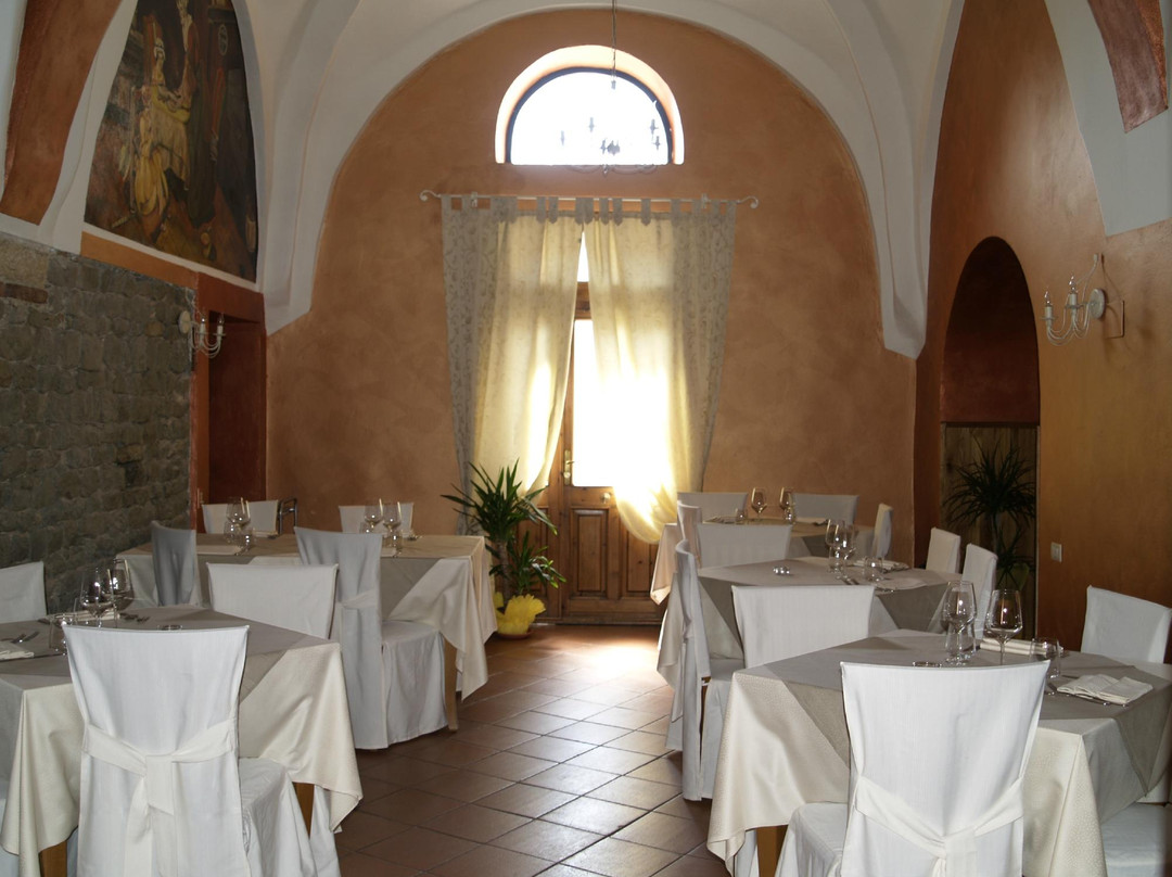 Serravalle Pistoiese餐馆和美食-La Magione