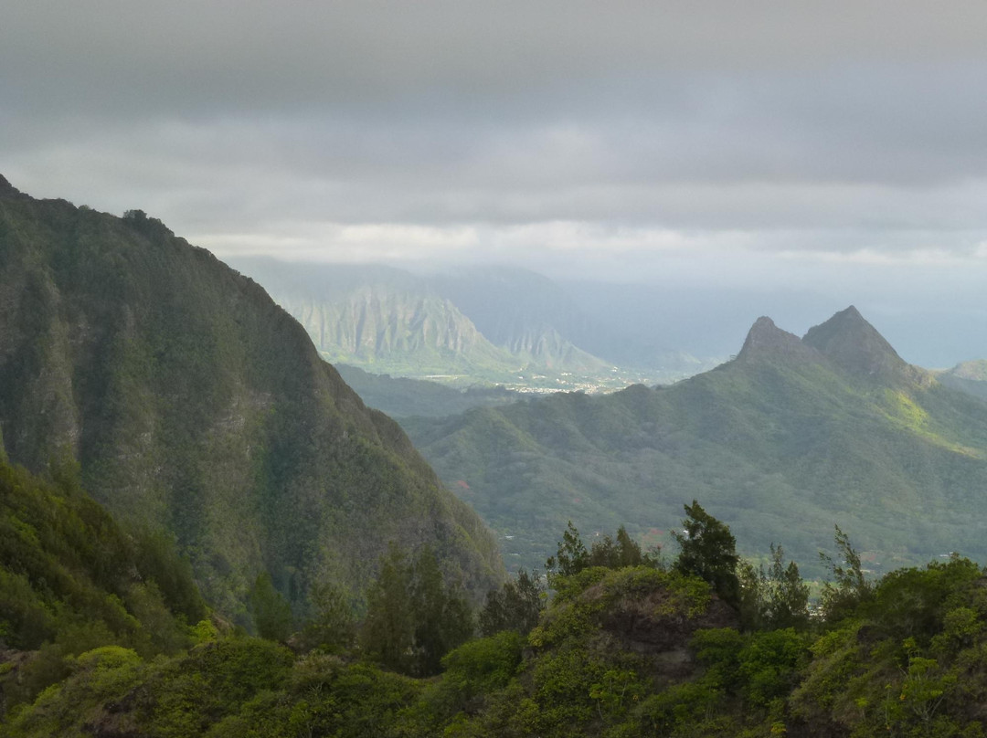 水手山脊小路-火奴鲁鲁必去景点