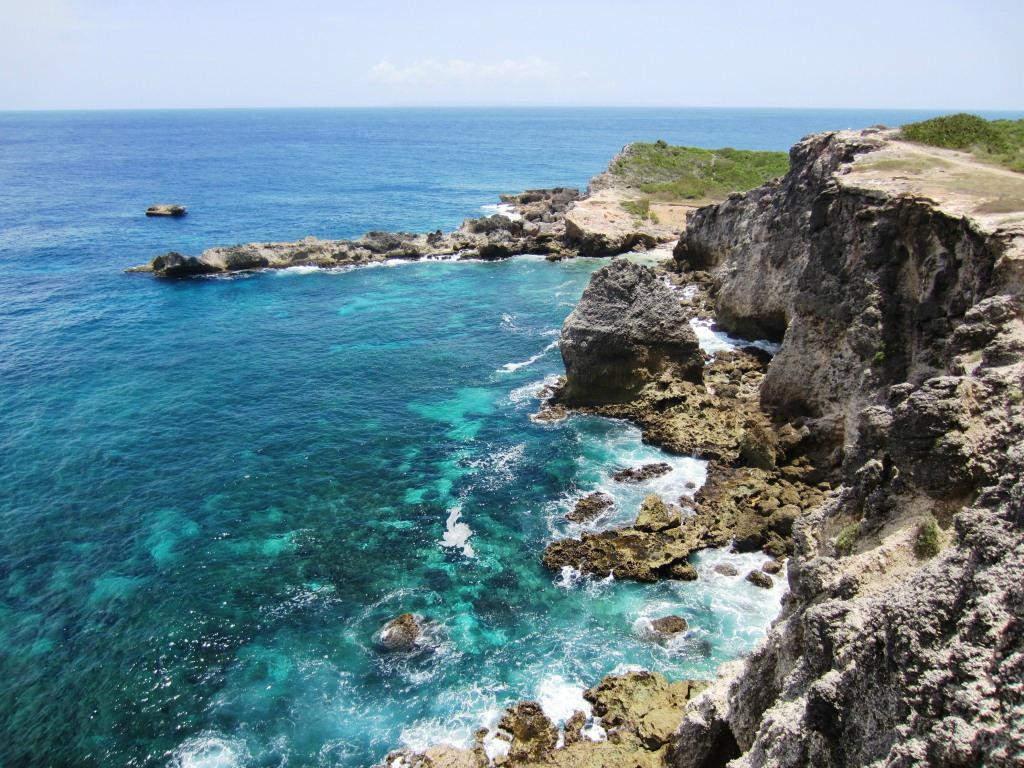 Pointe des Chateaux-Saint Francois必去景点