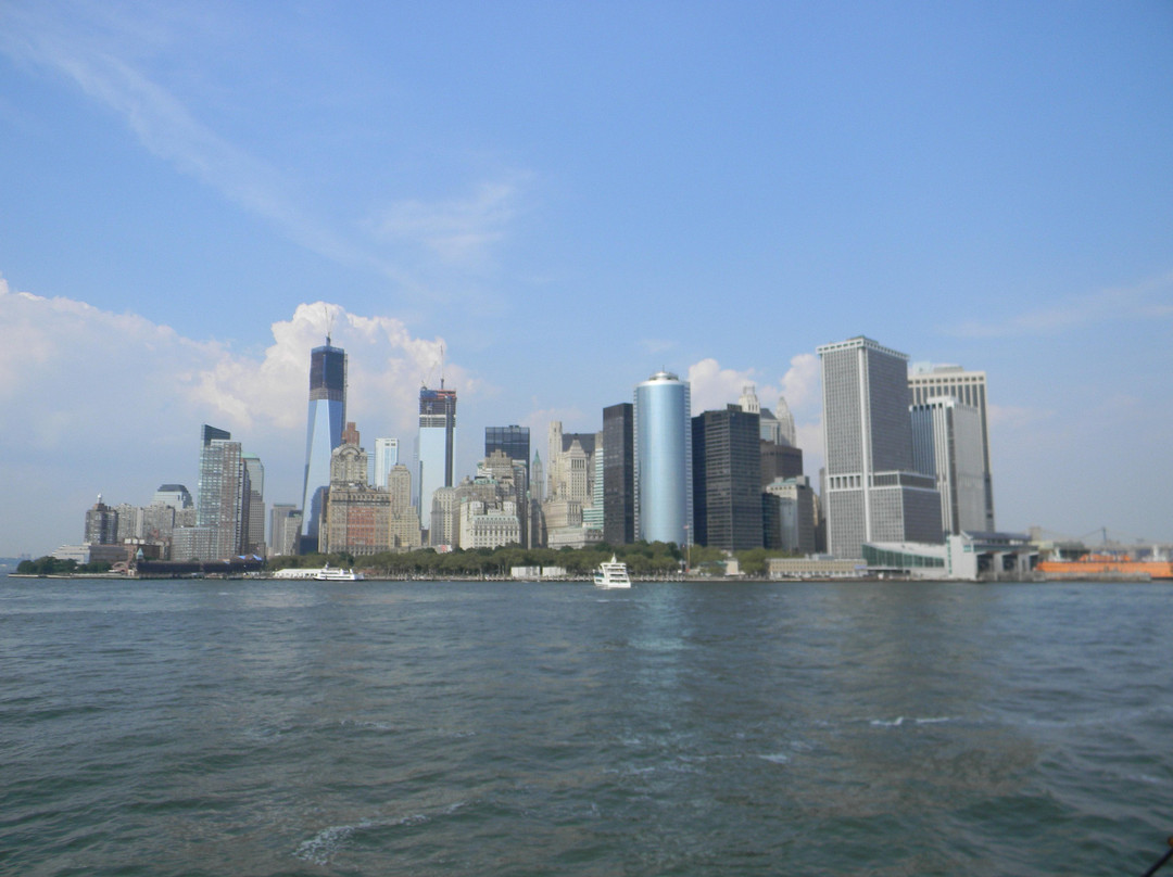 史泰登岛渡轮-纽约市必去景点