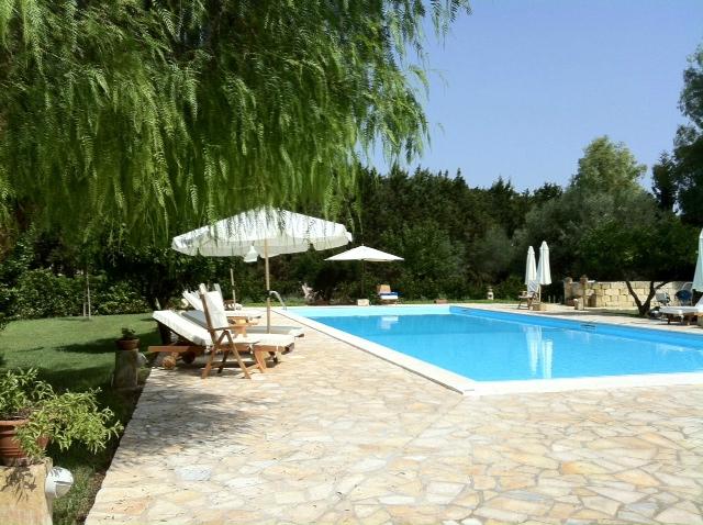 La Casa Dei Messapi-泳池