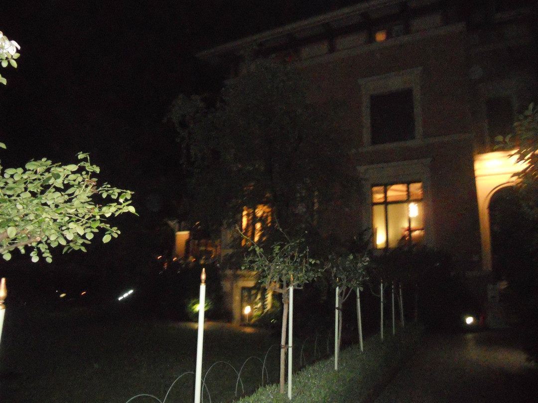 Cafe Wintergarten in Literaturhaus Berlin-柏林必去景点