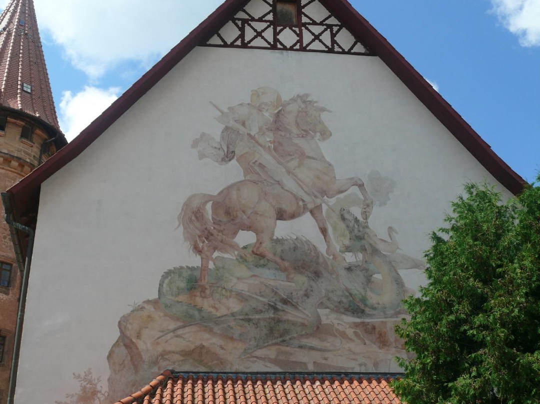 Veste Heldburg-Bad Colberg必去景点