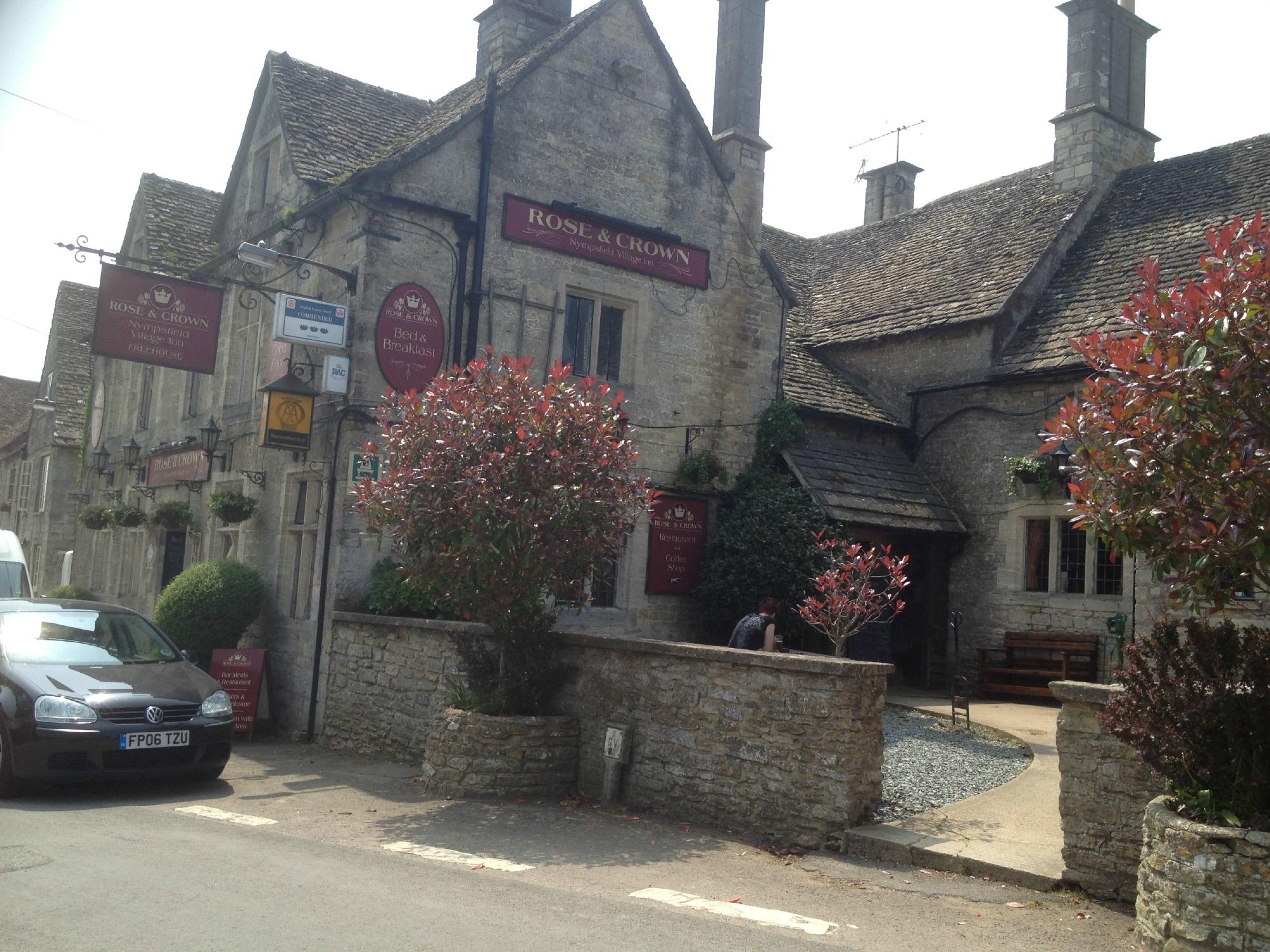 The Rose & Crown Farmhouse & Pub-浴室