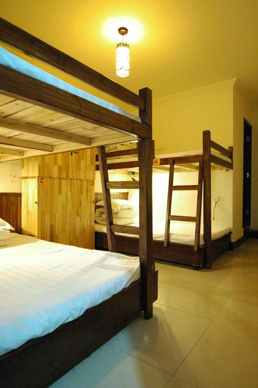 桂林瓦将旅舍火车站店-浴室