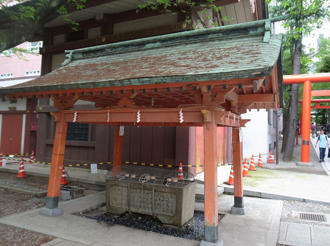 花园神社-新宿区必去景点