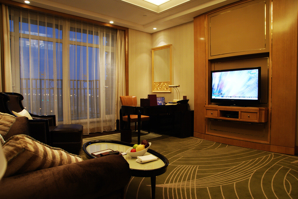 武进九洲喜来登酒店主图